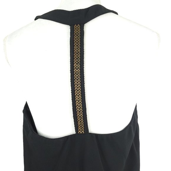 Bisou Bisou Michele Bohbot Cocktail Party Dress Womens Size 8 Halter Top - Picture 7 of 13